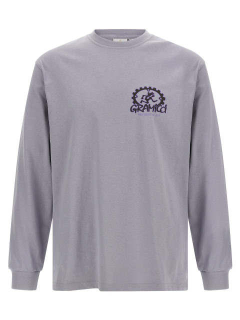 [GRAMICCI] T-shirts Long Sleeve SS26 G6SUT101LAVENDER