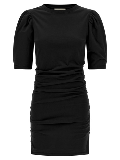 [Isabel Marant] Short sleeve dress SS26 RO1038FAA1N41I01BK