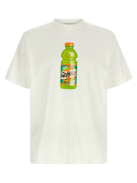 [GRAMICCI] T-shirts Short Sleeve SS26 G6SUT111WHITE