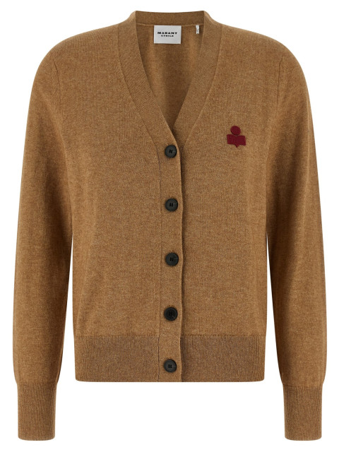 [Marant Etoile] Cardigan SS26 CA0104FAC1L17ECMGA