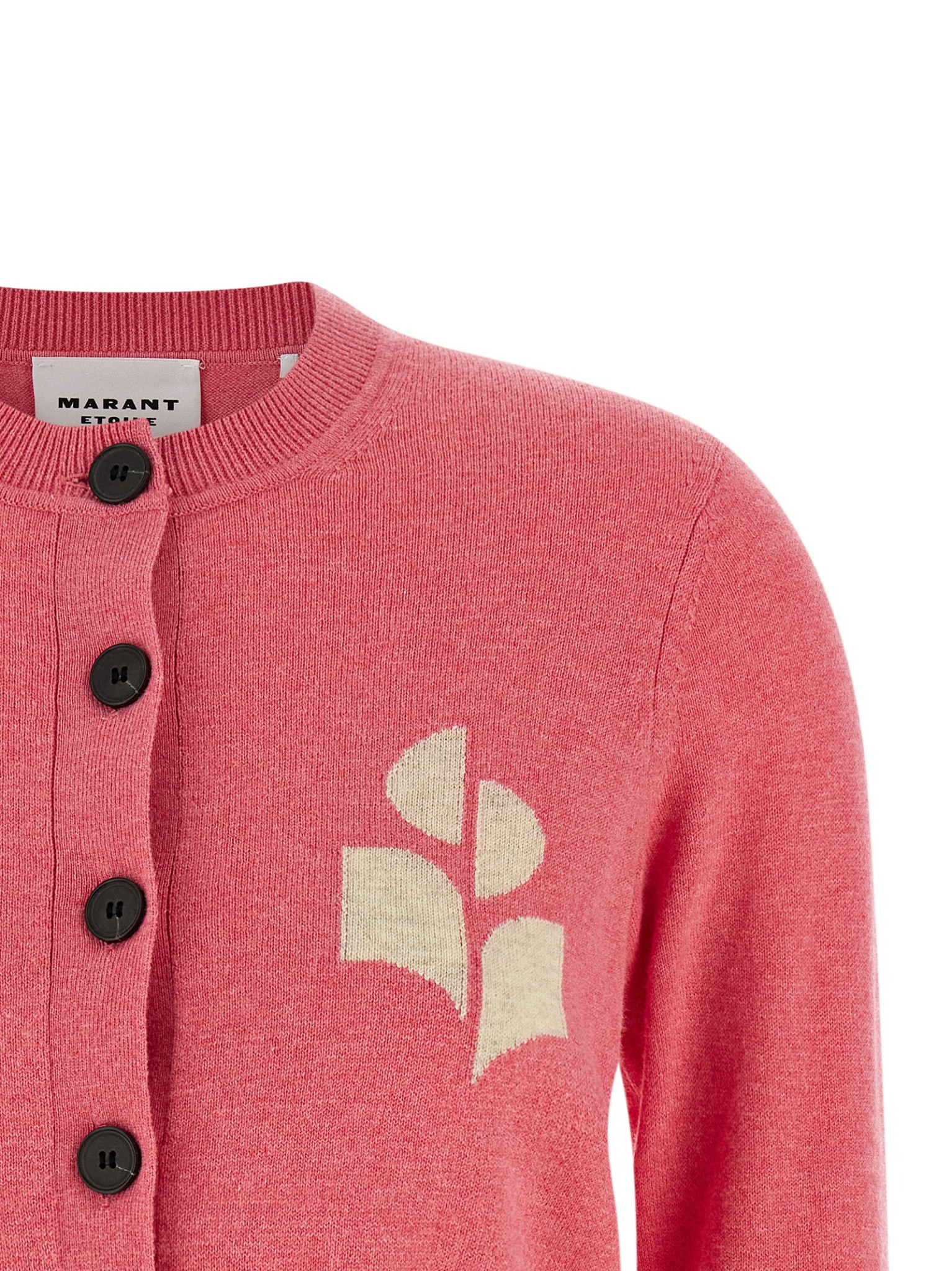 [Marant Etoile] Cardigan SS26 CA0040FAA1X05E40BG