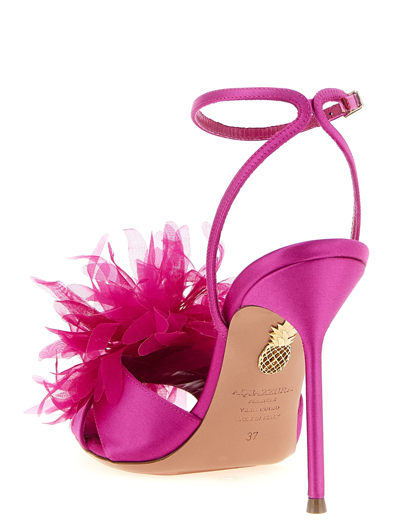 [Aquazzura] Sandals SS26 PPMHIGS0SAOAZALEAPINK