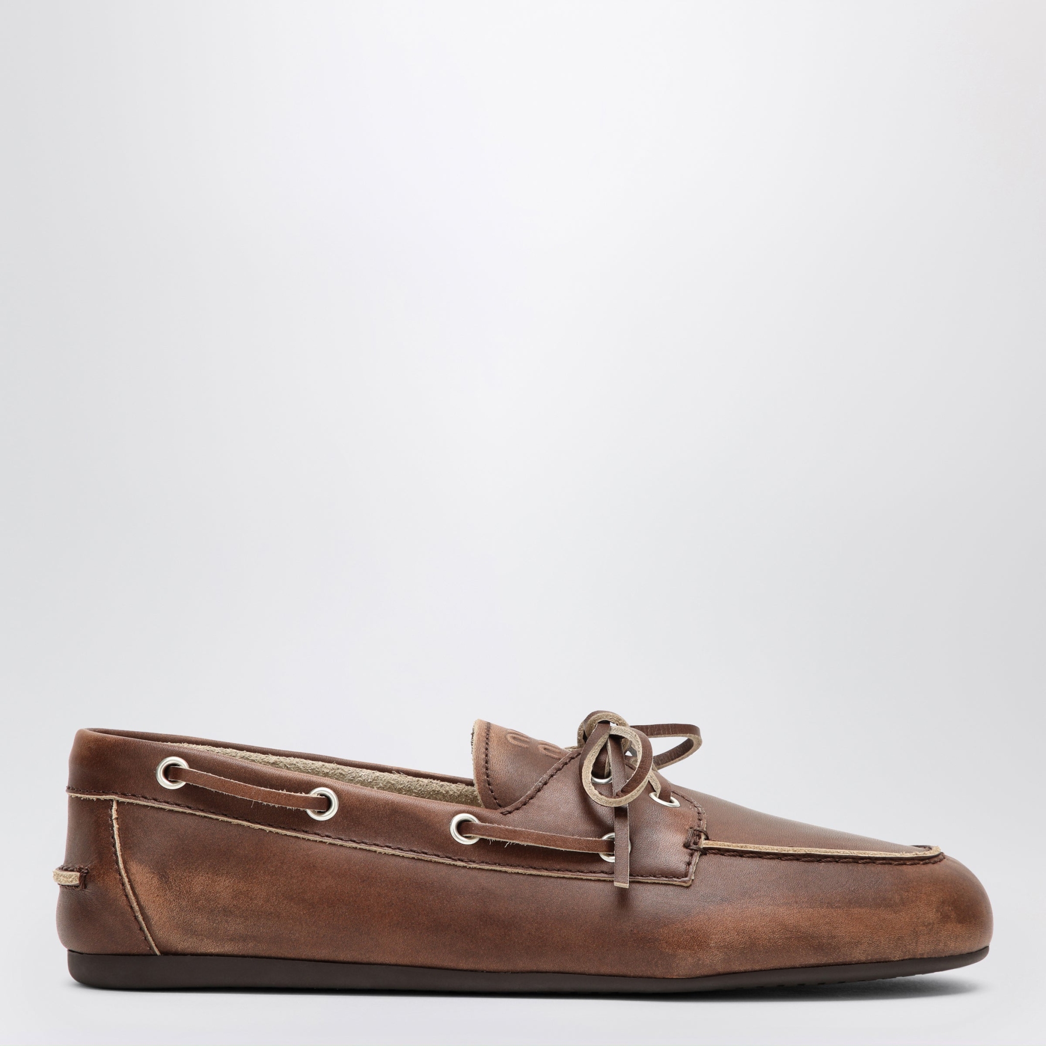 [Miu Miu] Loafer FW26 5D123E0053F33