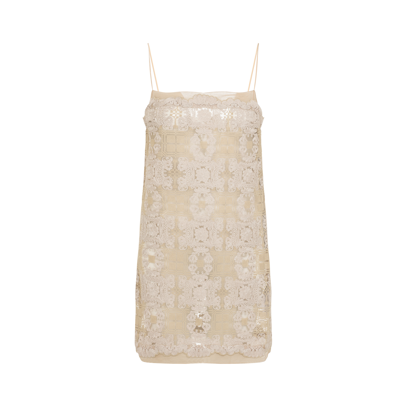 [Ermanno Scervino] Sleeveless dress SS26 D482Q725UEO