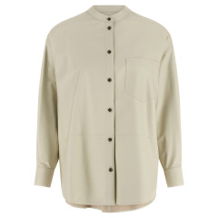 [Yves Salomon] Shirts Long Sleeve SS26 26E26EYH20177APARA1068