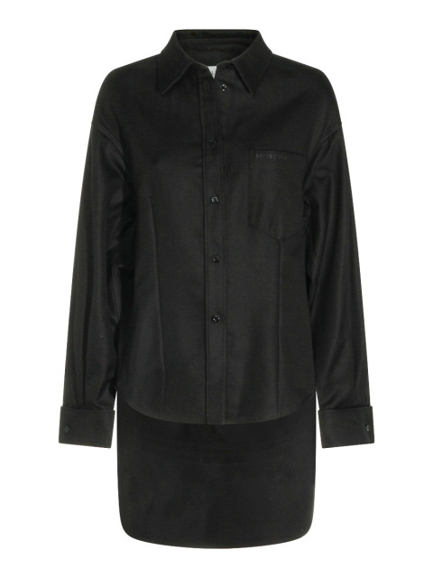 [Balenciaga] Shirts Long Sleeve SS26 872318TUP181000