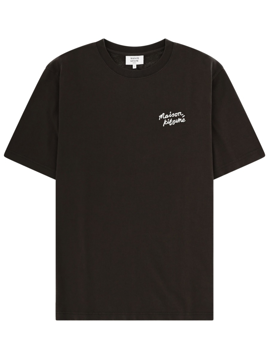 [MAISON KITSUNE] T-shirts Short Sleeve SS26 MM00126KJ7025_0453