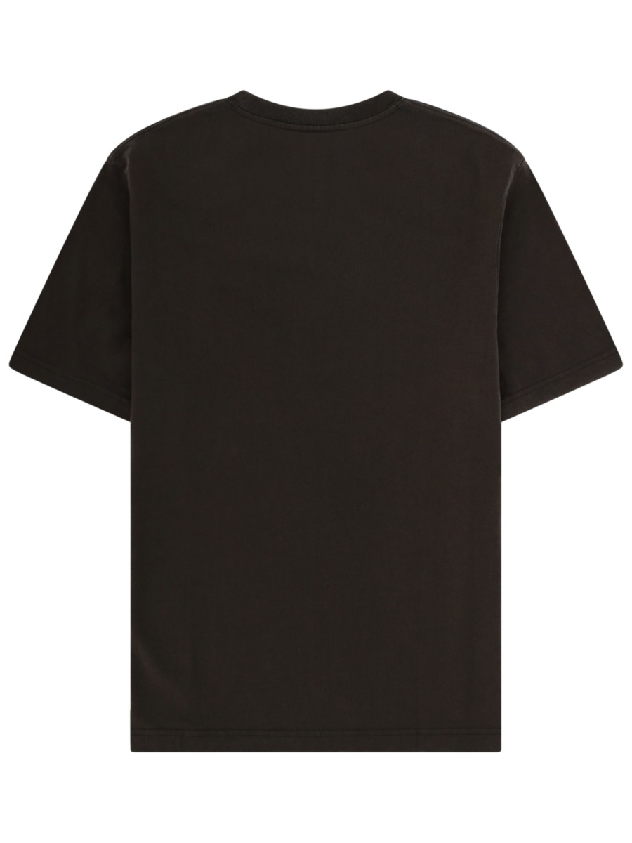 [MAISON KITSUNE] T-shirts Short Sleeve SS26 MM00126KJ7025_0453