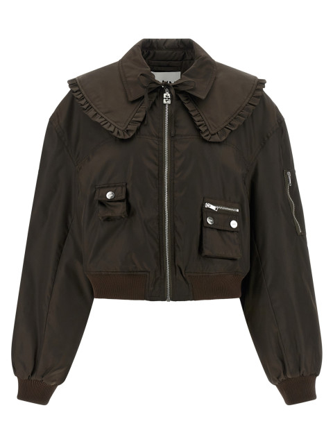 [GANNI] Casual Jacket SS26 A1010046ZWX