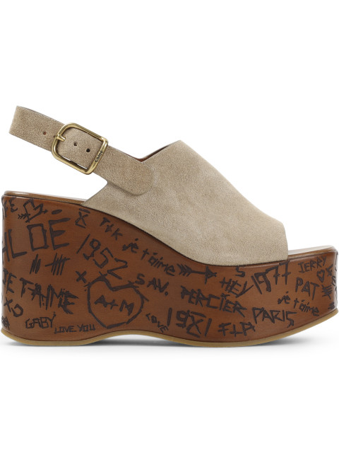 [Chloe] Sandals SS26 CH25A10GRY