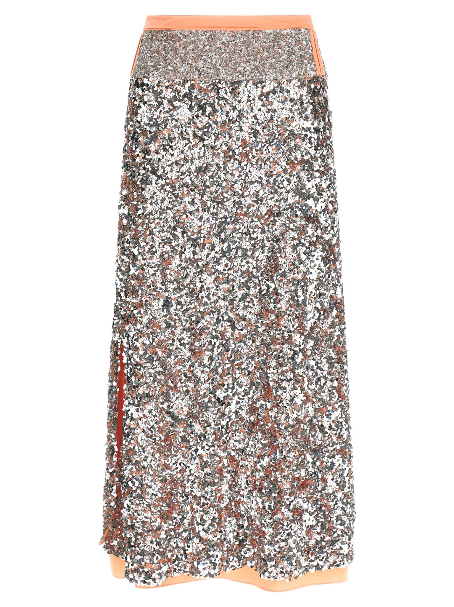 [Paco Rabanne] Long skirt SS26 26PCJU127PO0415M262