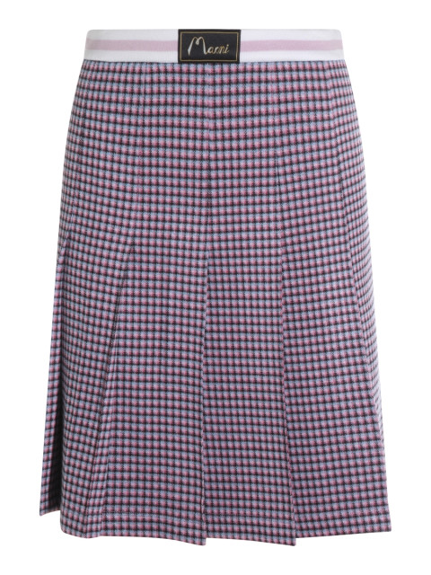 [Marni] Midi skirt SS26 GOJE0823S0UTVA63CHC20