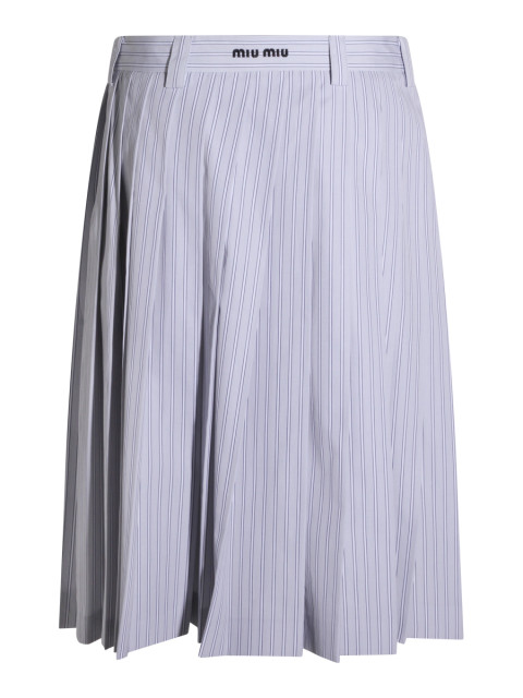 [Miu Miu] Midi skirt SS26 MG2052SOOO180UF0424