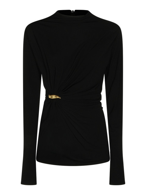 [Bottega Veneta] T-shirts Long Sleeve SS26 869452V4YX01000