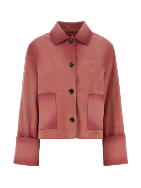[Loewe] Leather Jacket SS26 S359Y34LAH PINK