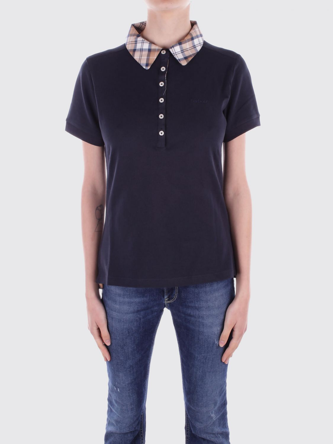 [Barbour] T-shirts Short Sleeve SS26 LML0633 NY13