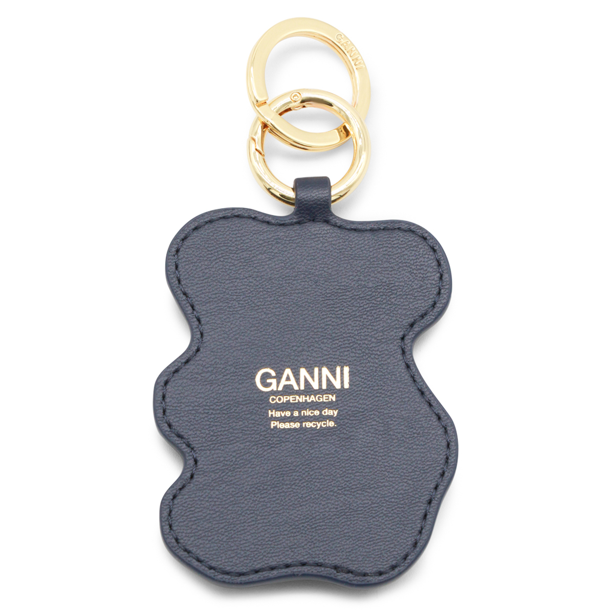 [GANNI] Keyring SS26 B3010055096