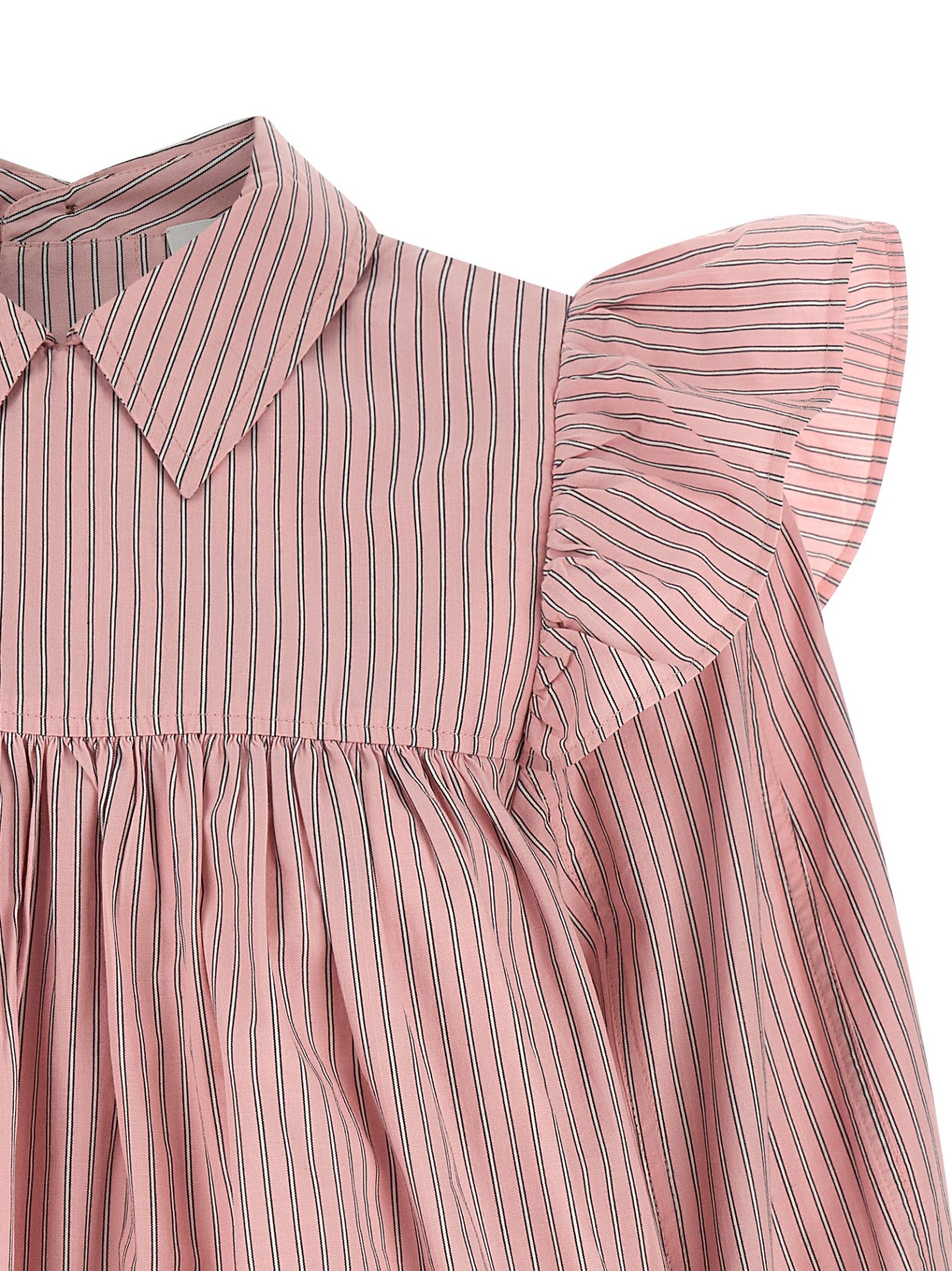 [GANNI] Shirts Long Sleeve SS26 A1040084868