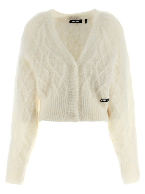 [Rotate Birger Christensen] Cardigan SS26 11545923442344