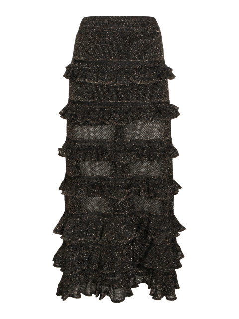 [Zimmermann] Midi skirt SS26 7314SC261MTBK