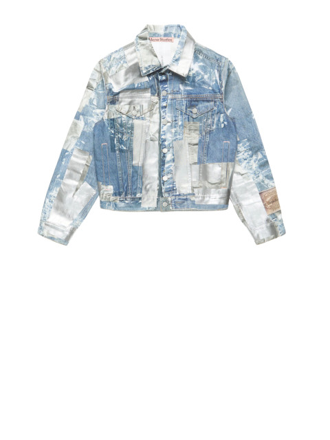 [Acne] Denim jacket SS26 B90886AUZ