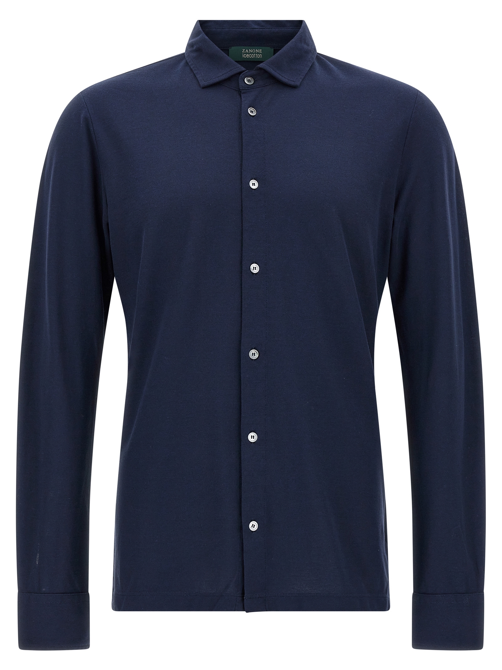[Zanone] Shirts Long Sleeve SS25 815137ZG380Z0178