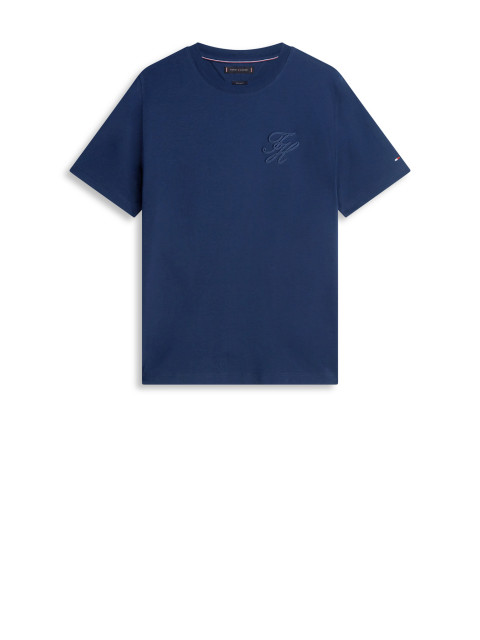 [Tommy Hilfiger] T-shirts Short Sleeve SS26 MW0MW42391DW5