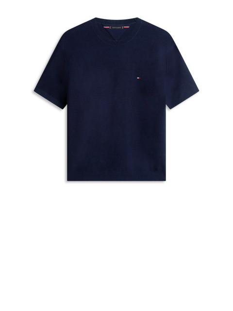 [Tommy Hilfiger] T-shirts Short Sleeve SS26 MW0MW42794DW5