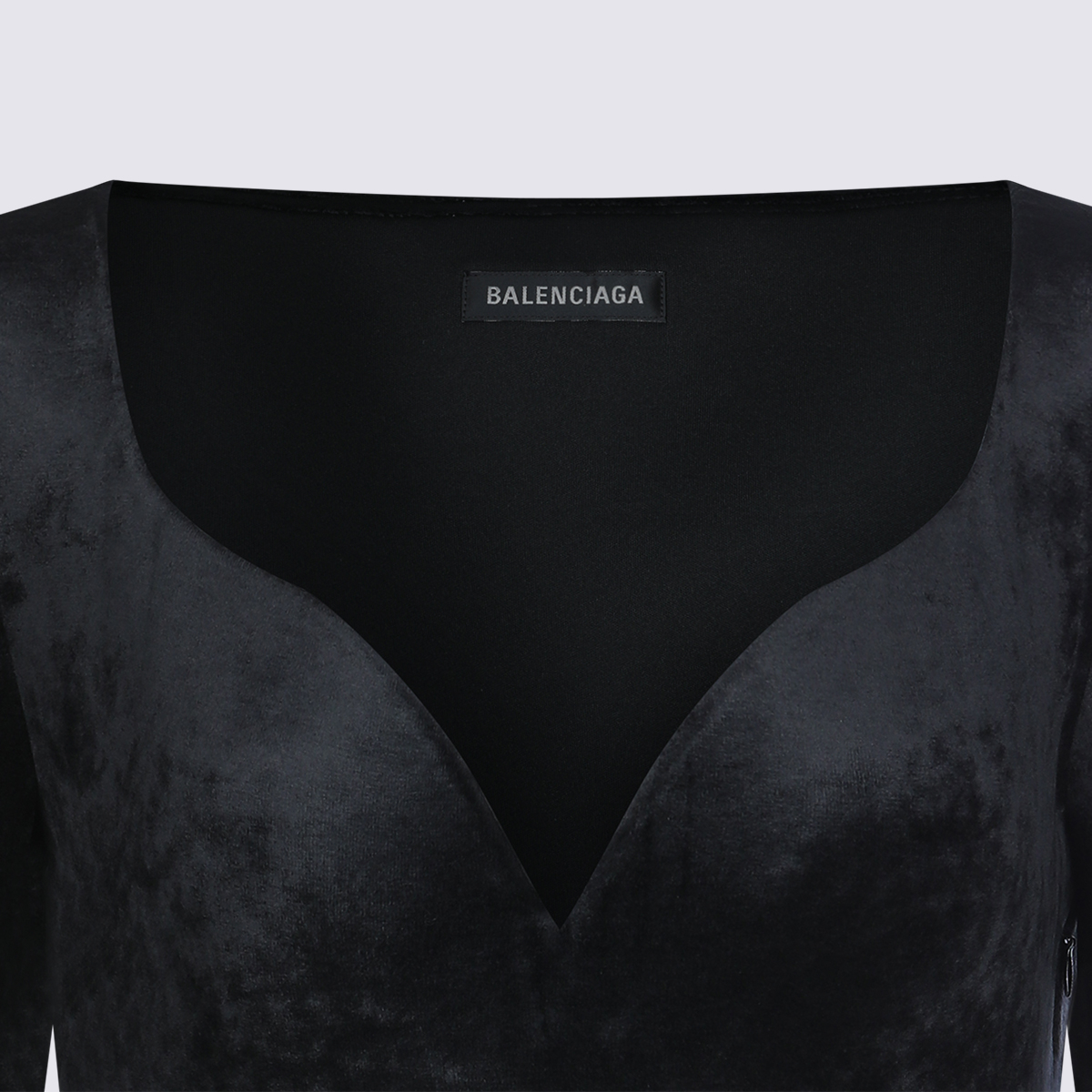 [Balenciaga] Long sleeve dress SS26 857335TTV071000