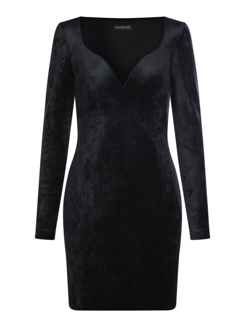 [Balenciaga] Long sleeve dress SS26 857335TTV071000