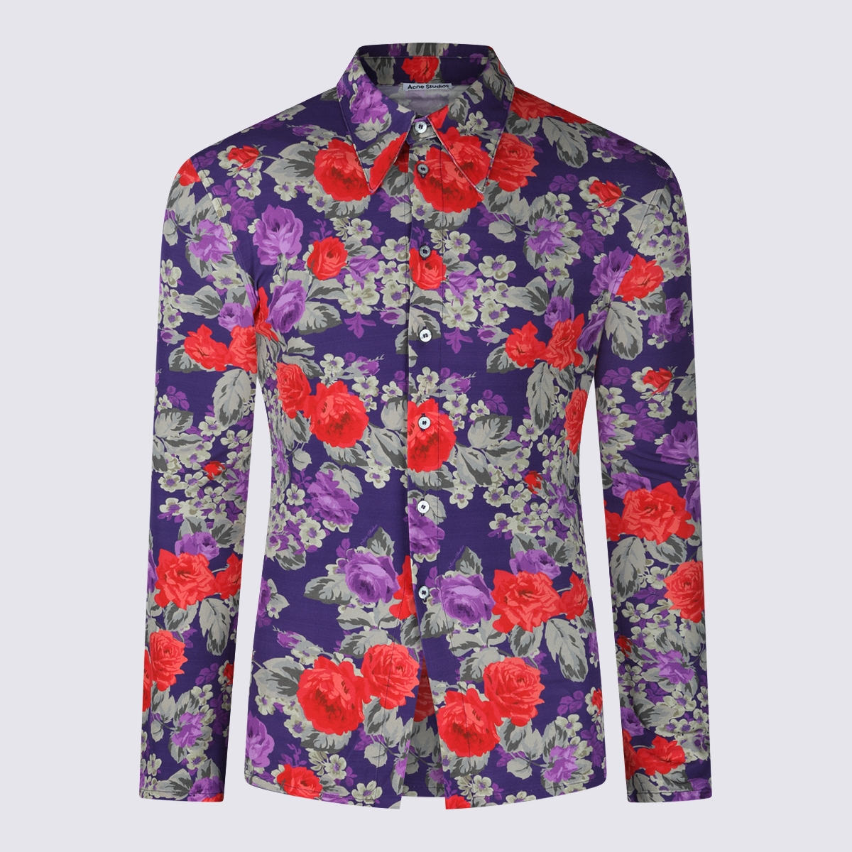 [Acne Studios] Shirts Long Sleeve SS26 BB0697CER