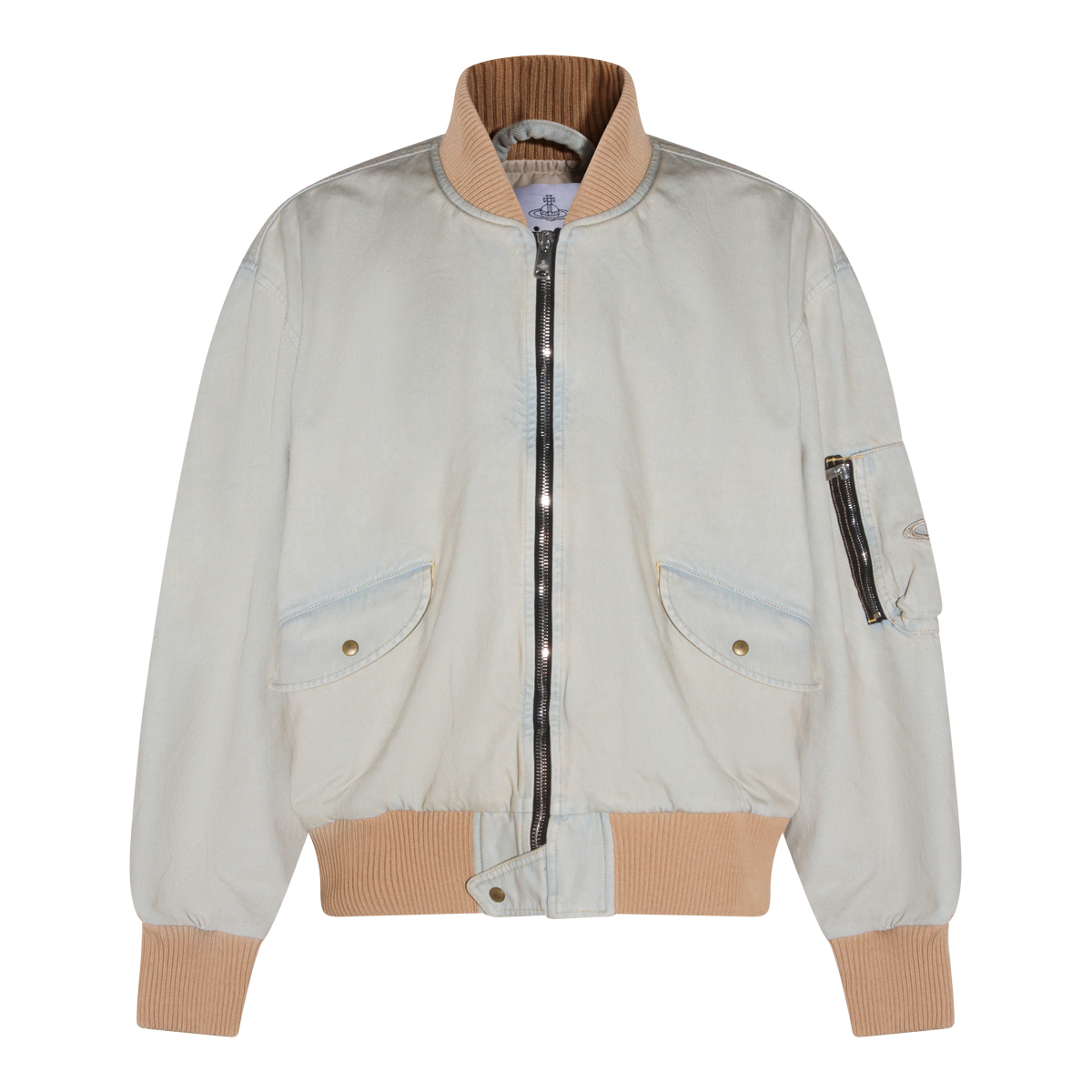 [Vivienne Westwood] Bomber Jacket SS26 33040004W01C1B412