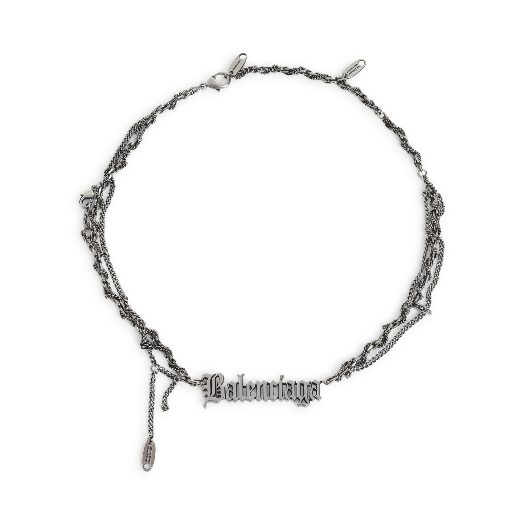 [Balenciaga] Necklace FW26 856537.TZ99I