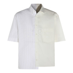 [MM6 Maison Margiela] Shirts Short Sleeve SS26 SH0DR0007MTN135961