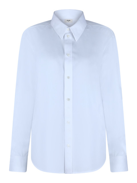 [Celine] Shirts Long Sleeve SS26 RC09X0T0101BC