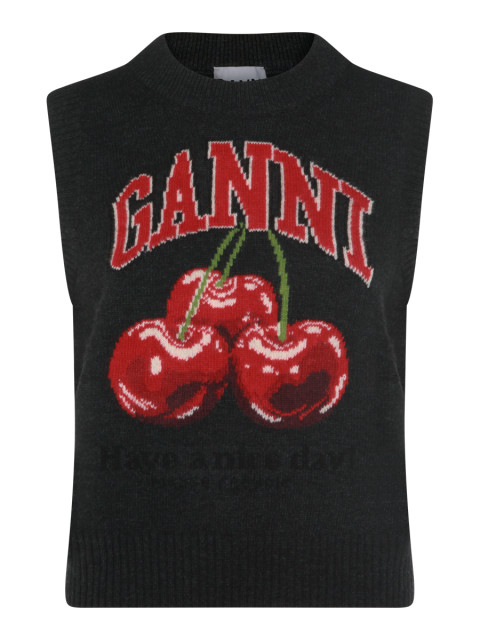[GANNI] Knitwear SS26 A1070264252