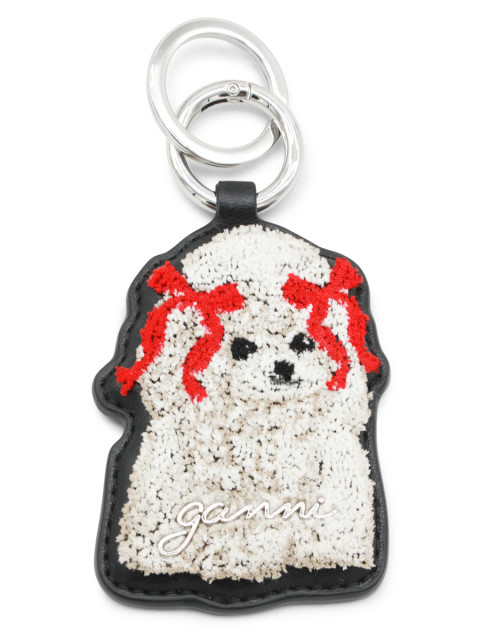 [GANNI] Keyring SS26 B3010032099