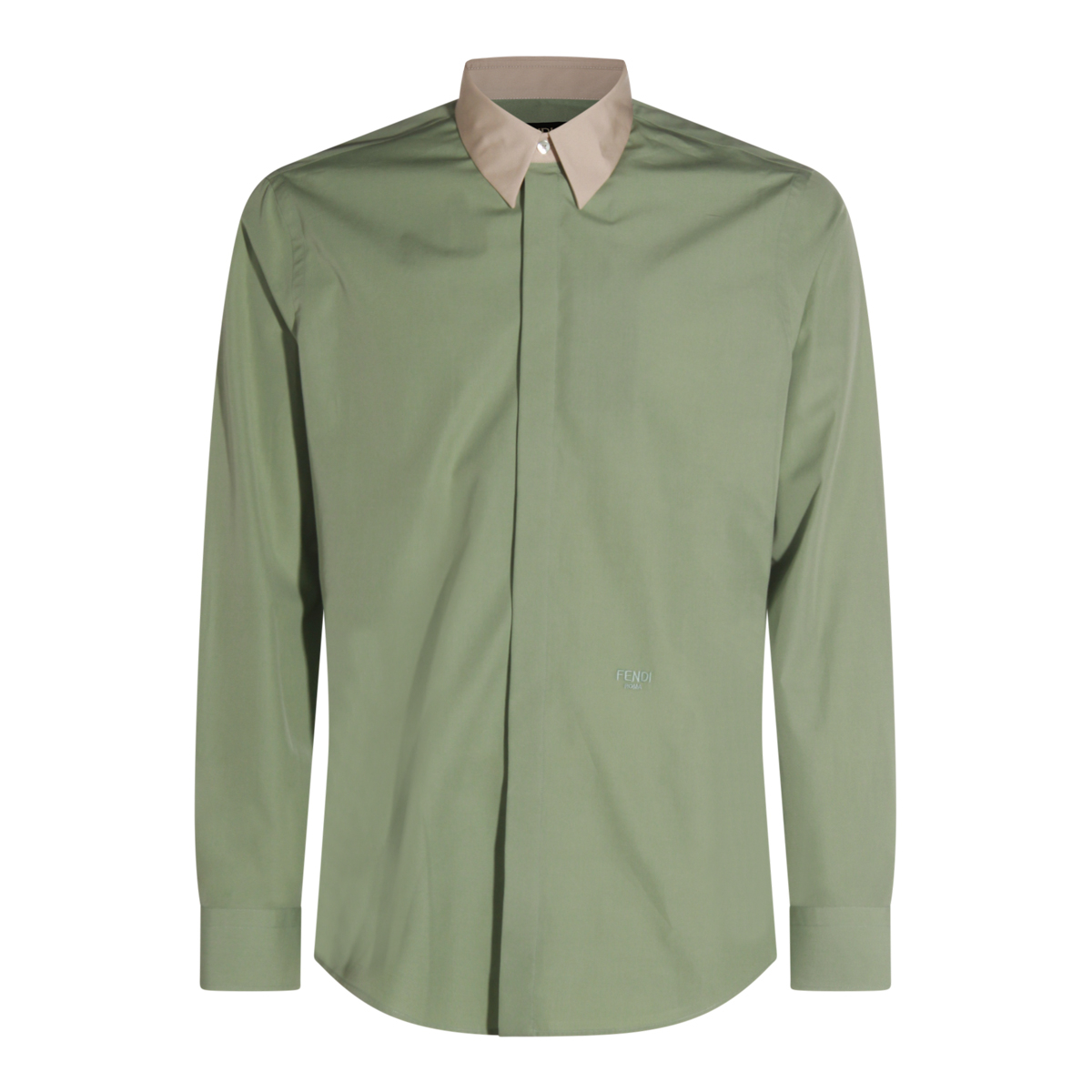 [Fendi] Shirts Long Sleeve FW25 FS0585AVK9F1D36