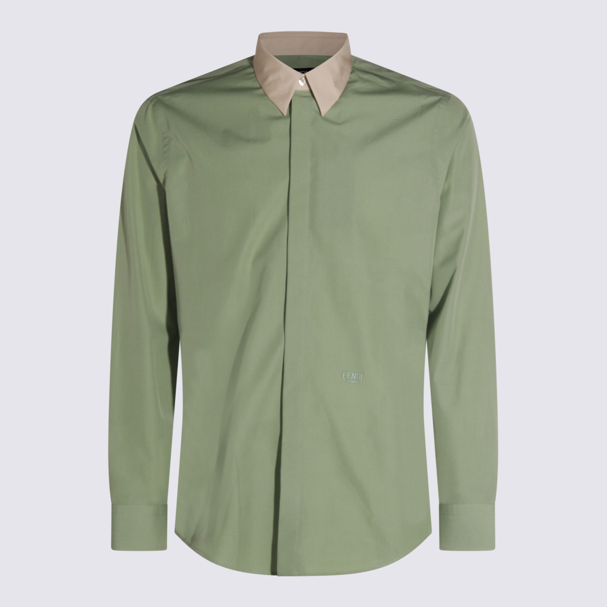 [Fendi] Shirts Long Sleeve FW25 FS0585AVK9F1D36