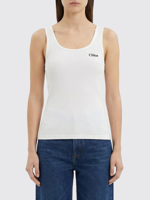[Chloe] Tank top SS26 CH25SJH12180 101