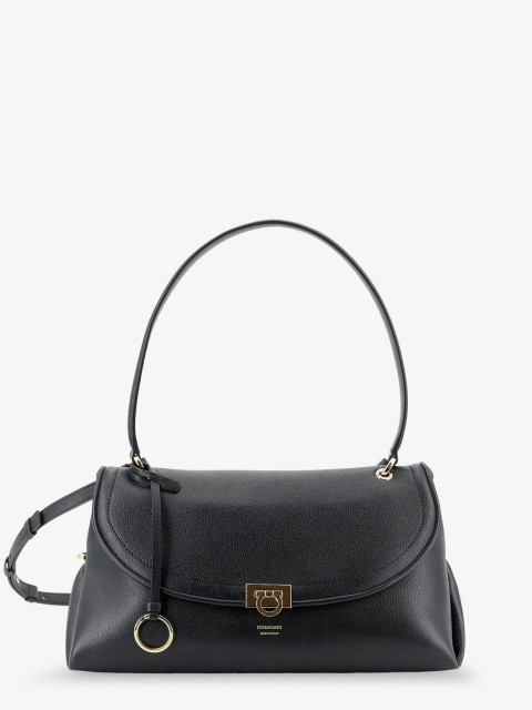 [Ferragamo] Shoulder bag FW26 21A869796247NEROTESTADIMORO