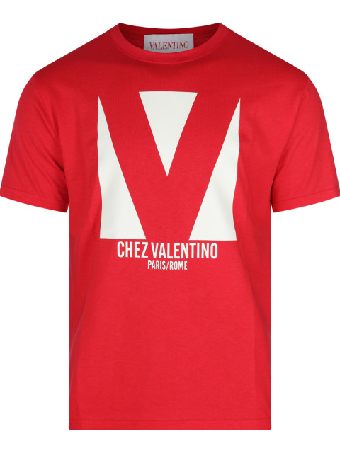 [Valentino] T-shirts Short Sleeve SS25 6V3MG16PAQ9157