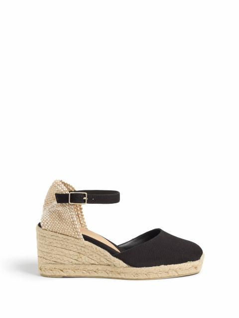 [Castaner] Espadrille SS24 CAROL6001NEGRO