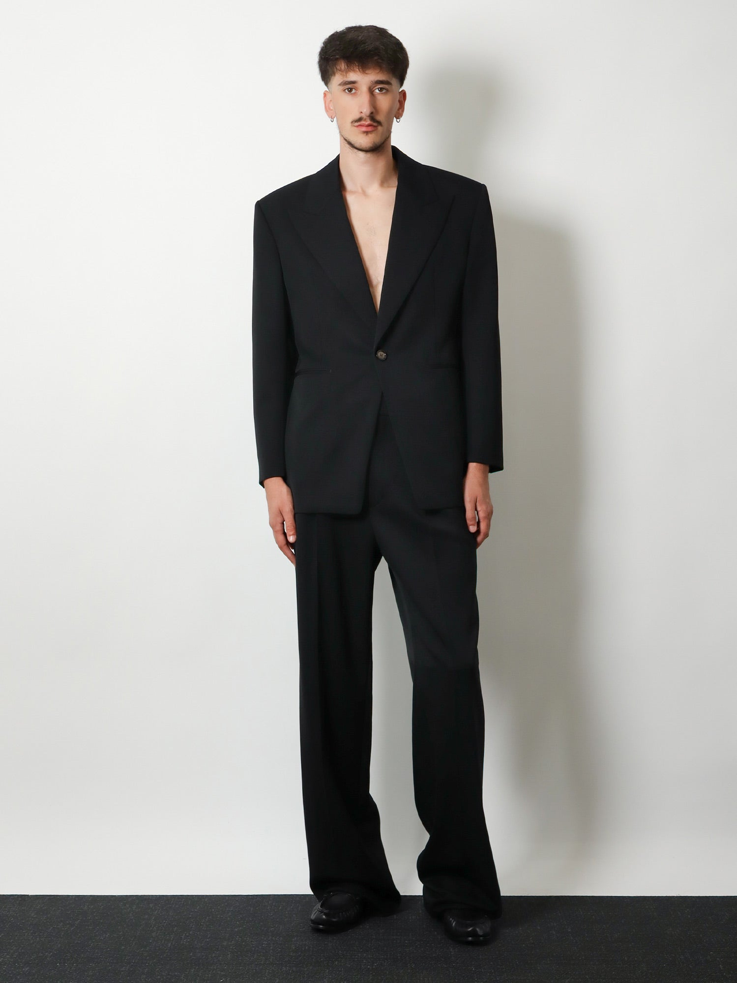 [Saint Laurent] Trousers FW26 A000O7Y7E631000