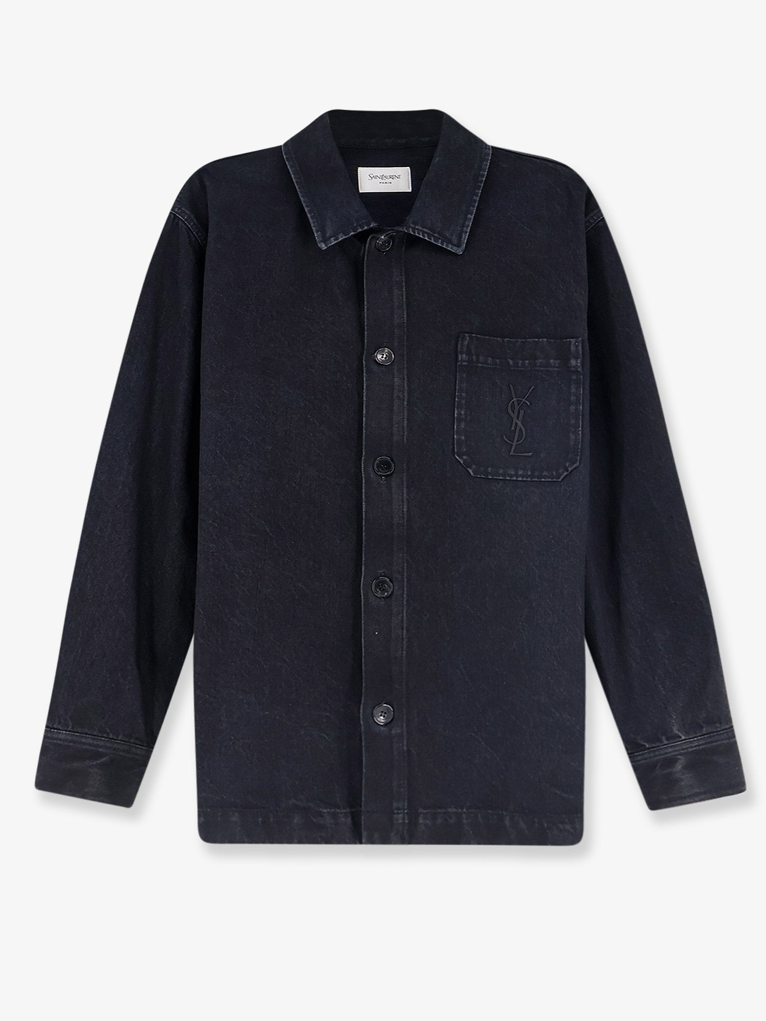 [Saint Laurent] Shirts FW26 A007M4Y07YD1238