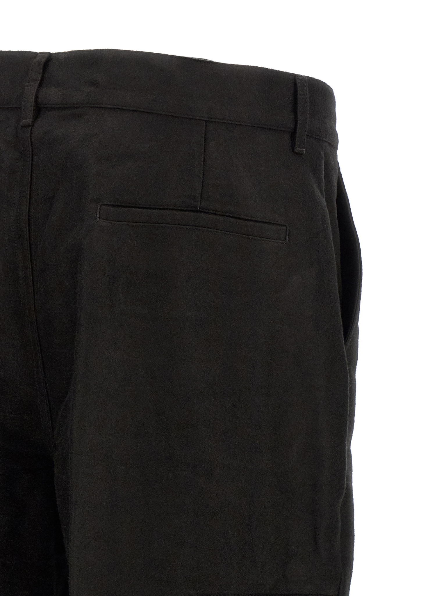 [Rick Owens] Trousers FW26 RU02F4332MOR09