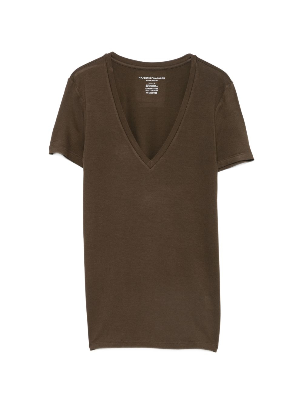 [Majestic Filatures] T-shirts Short Sleeve SS26 E26M001 FTS136 1079