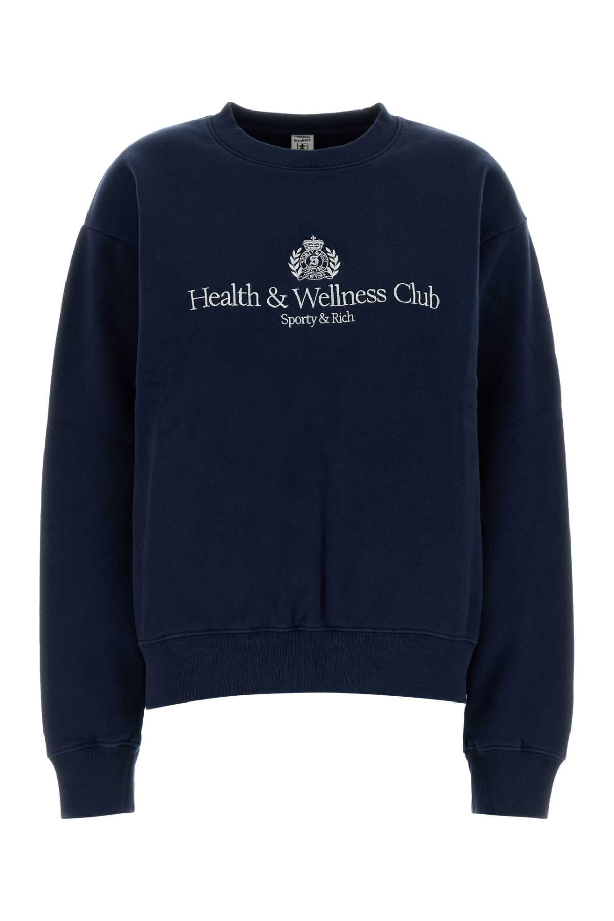[SPORTY & RICH] Sweatshirt SS26 ST098712241BL132 LIGNAVWHI