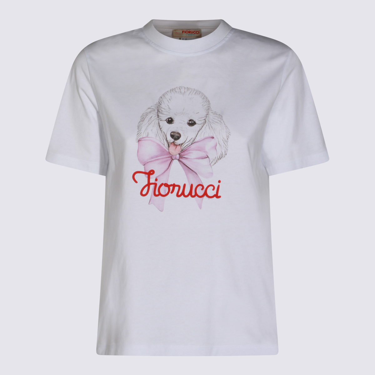 [FIORUCCI] T-shirts Short Sleeve SS26 W26SSJTS001CJ01WH01