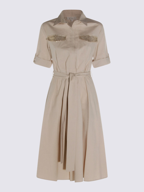[ANTONELLI FIRENZE] Short sleeve dress SS26 Q66494115126